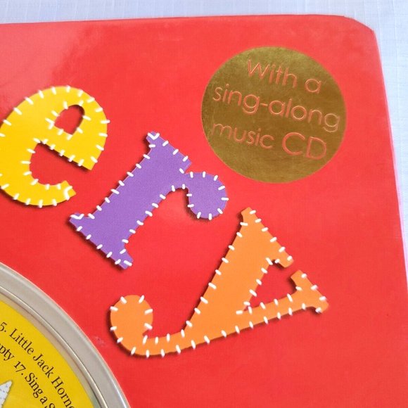 Nursery Rhymes: with a Sing-Along Music CD Children's Board Book 22 Songs Rhymes - Picture 3 of 10